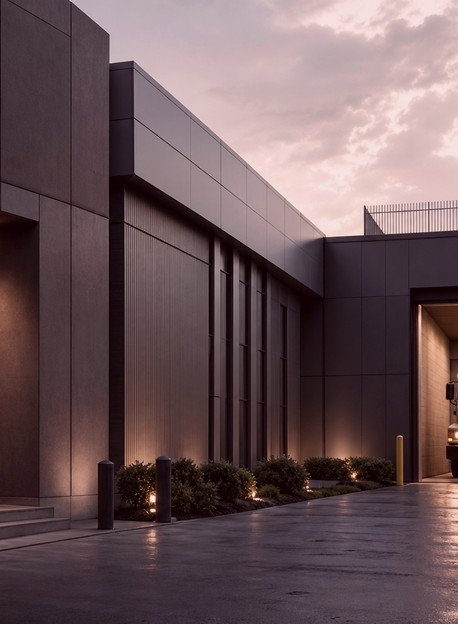 Custosvia vault and logistics