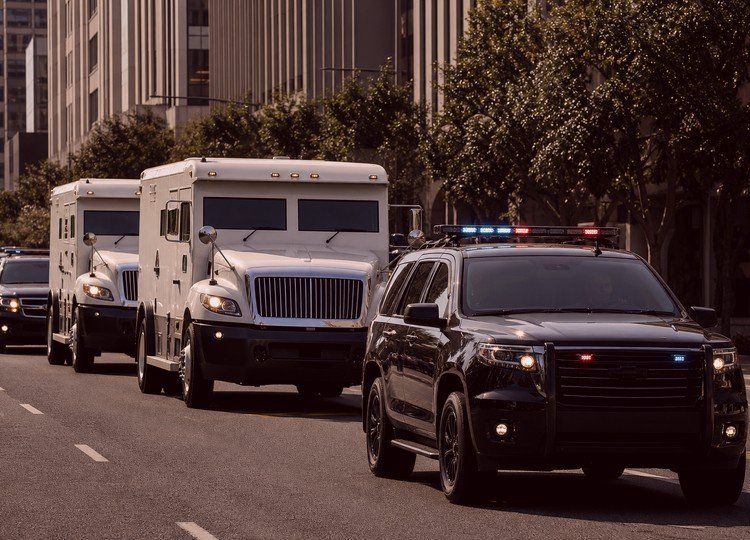 Custosvia armored transport
