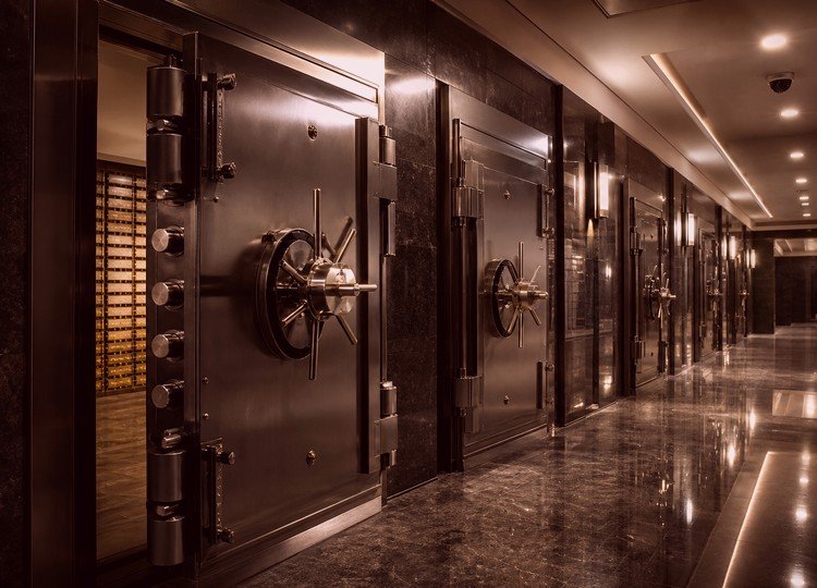 Custosvia vault facility